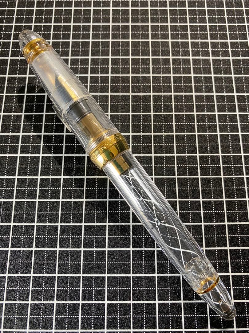 SAILOR PROFIT21 透明　万年筆　字幅F