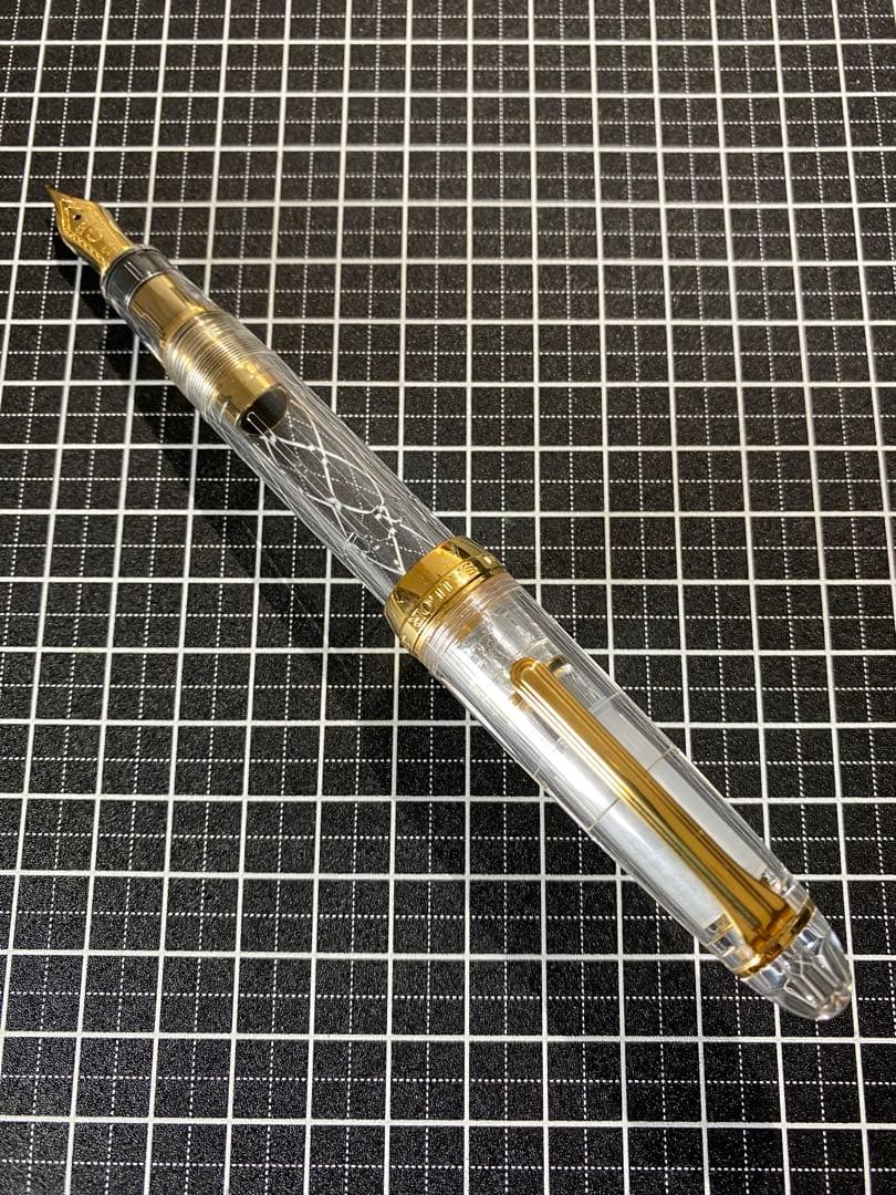 SAILOR PROFIT21 透明　万年筆　字幅F