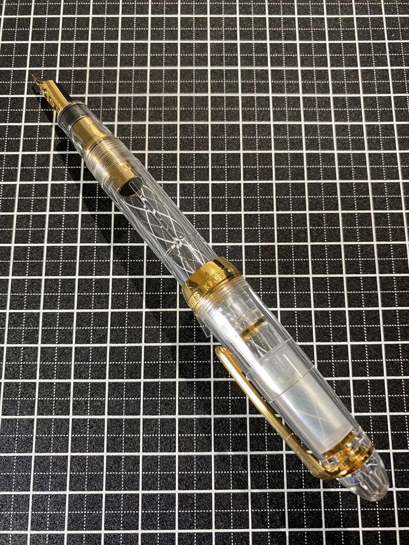 SAILOR PROFIT21 透明　万年筆　字幅F