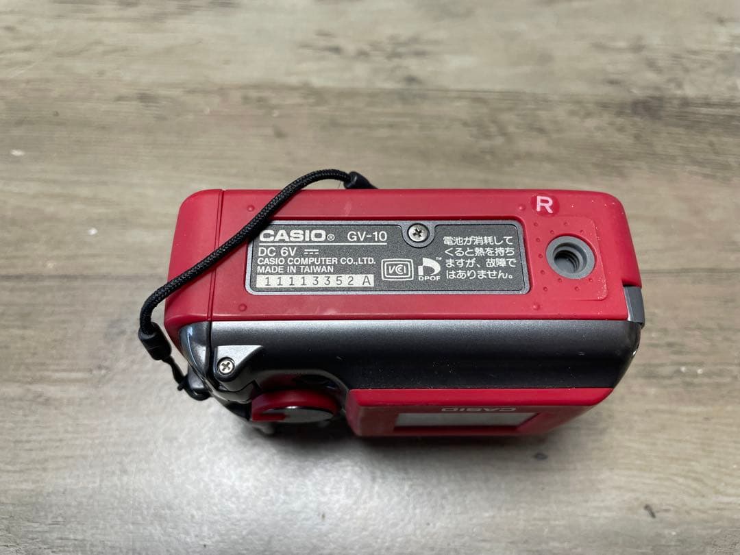 Canon EOS 1000F＋CASIO GV-10 他 まとめ売り