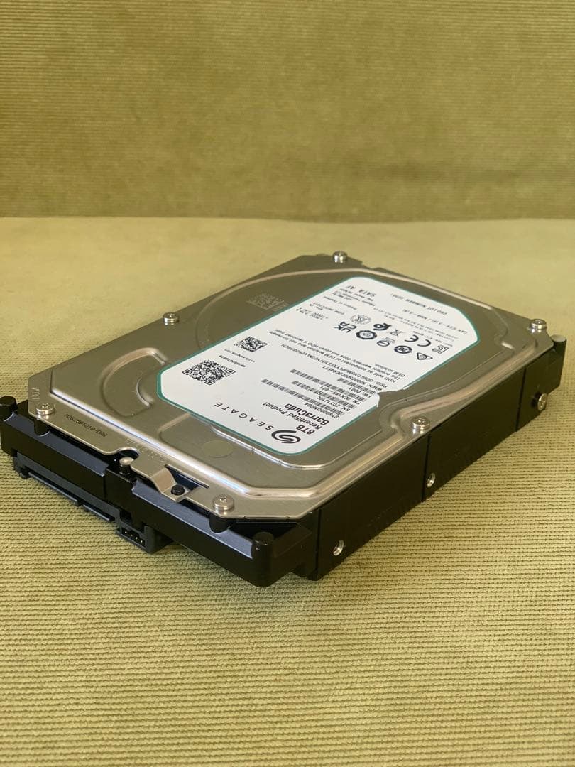 8TB シーゲイト ST8000DM004