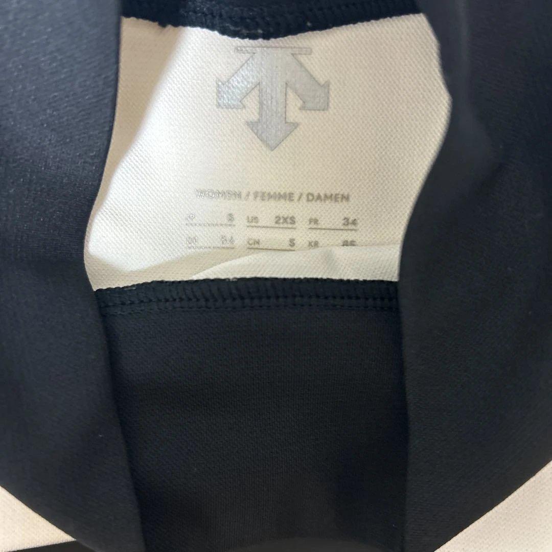 デサントゴルフ☆スカート＆モックネックシャツのセット