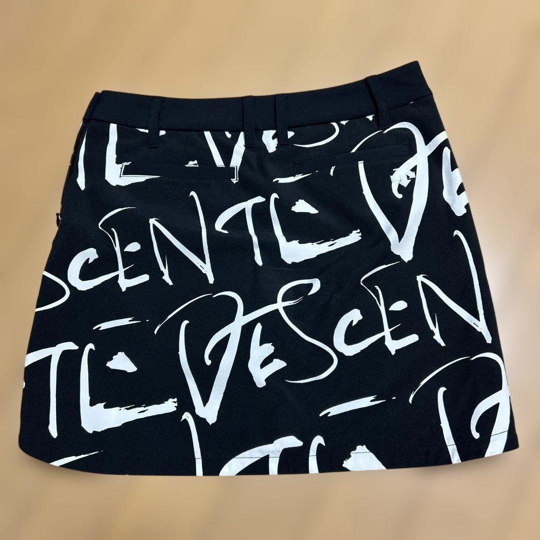 デサントゴルフ☆スカート＆モックネックシャツのセット