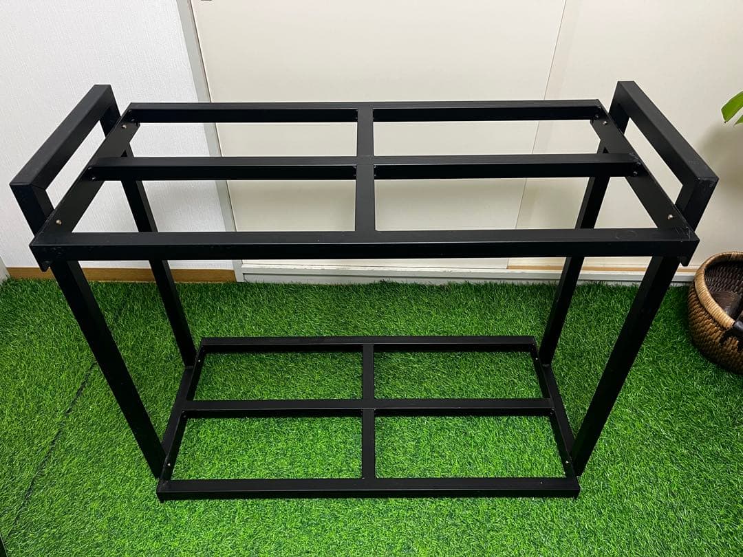 ジェックス GEX アクアラック スチールスタンド組立式水槽台 900