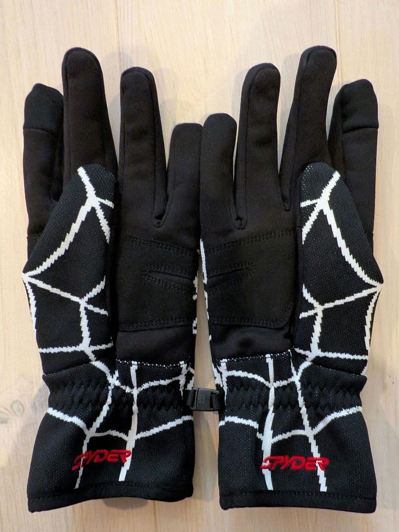 Supreme Spyder Gloves　黒　Lサイズ