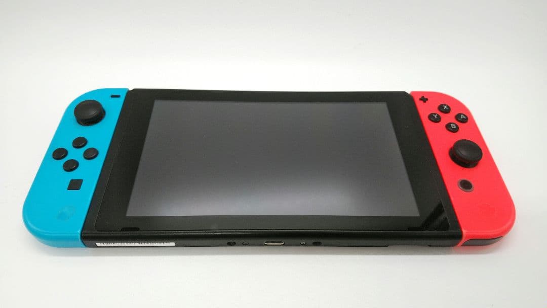 Switch スイッチ 本体 バッテリー強化版 ジャンク　2019年製