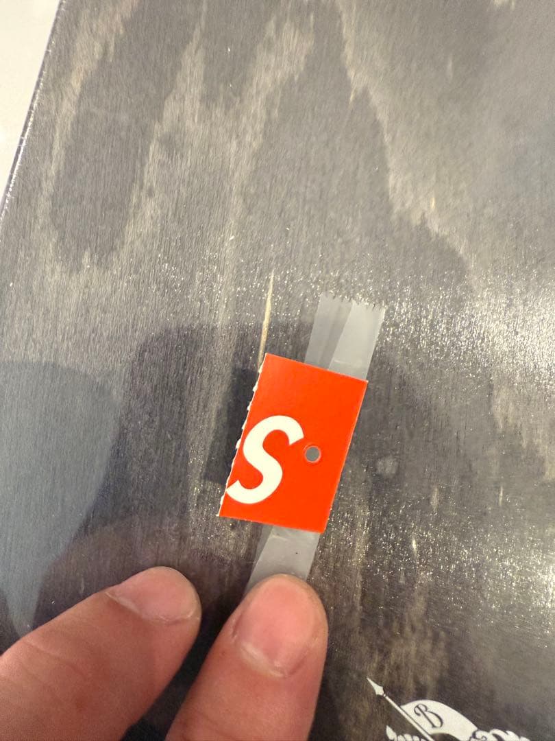 最終値引　Supreme Burberryチェック スケートボードデッキ