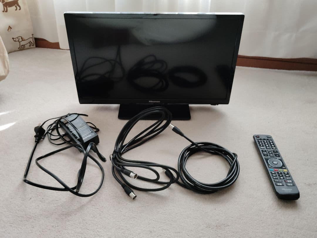 ハイビジョン液晶テレビ　Hisense 本体 19A50 2020年製