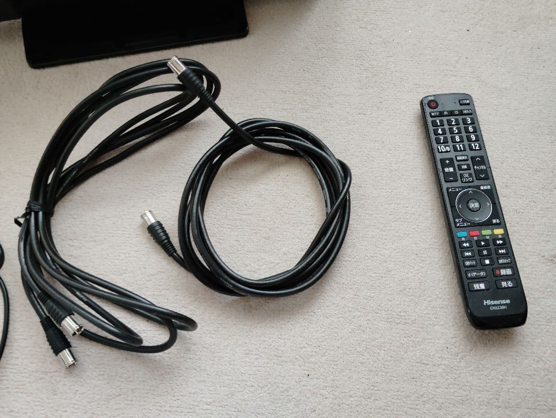 ハイビジョン液晶テレビ　Hisense 本体 19A50 2020年製