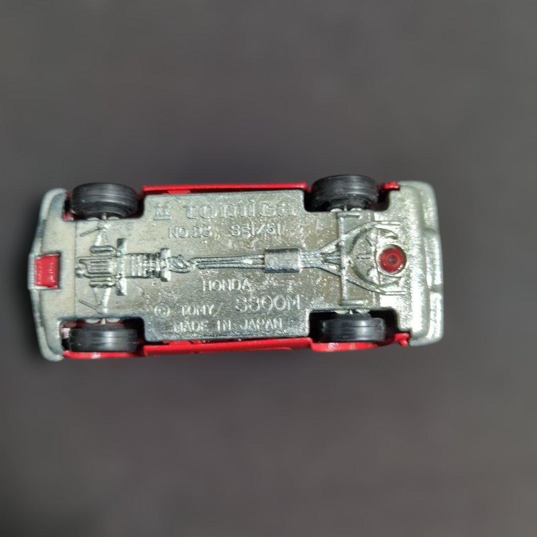 ホンダダイレクトマーケティング特注トミカ　3台セット