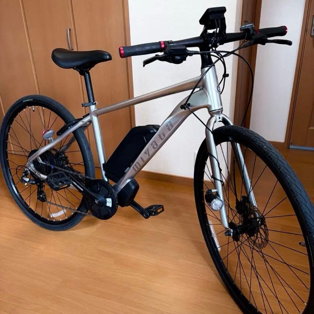 【奈良ラガーマン】MIYATA ミヤタ EX-CROSS e