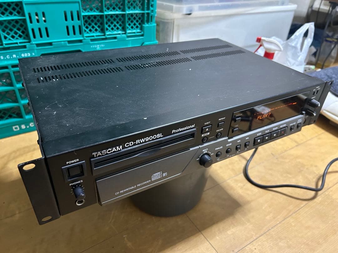 TEAC TASCAM CDレコーダー CD-RW900SL