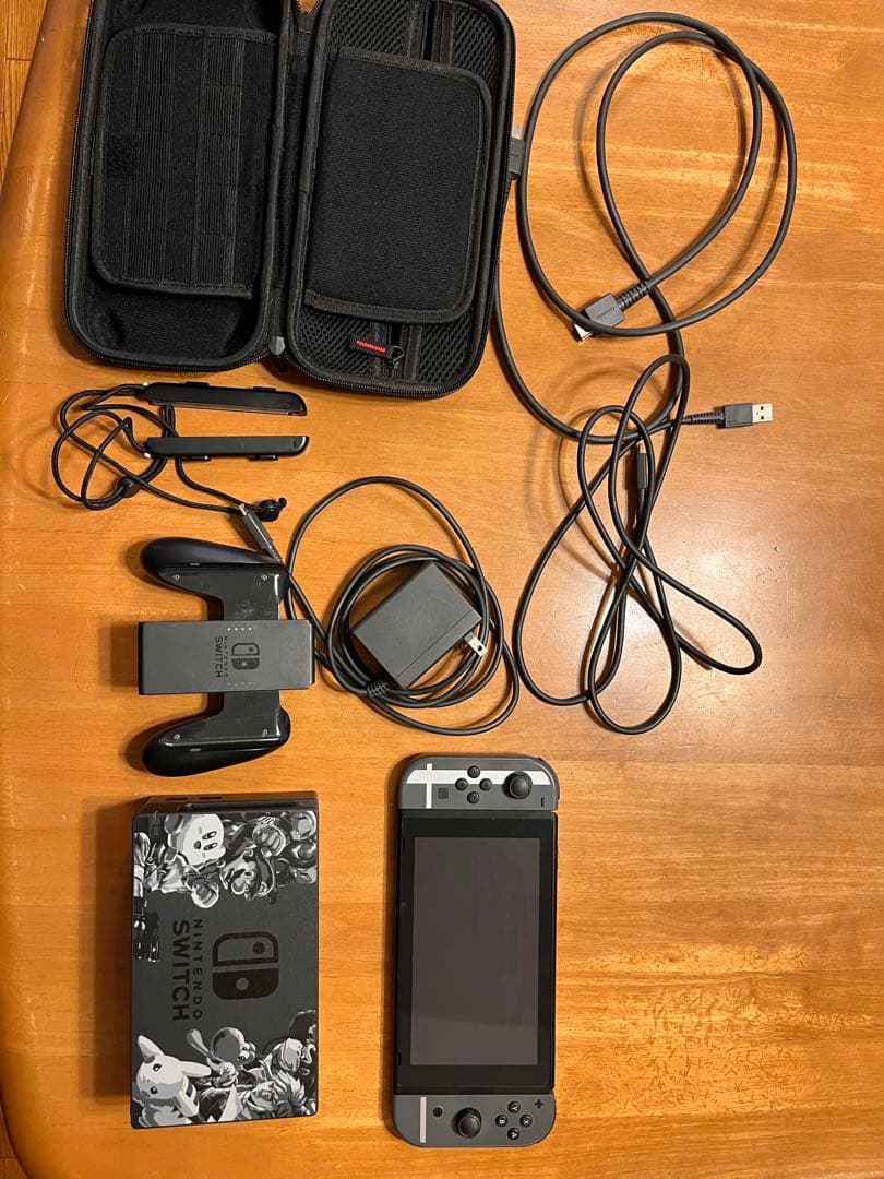 Nintendo Switch スマブラエディション　本体