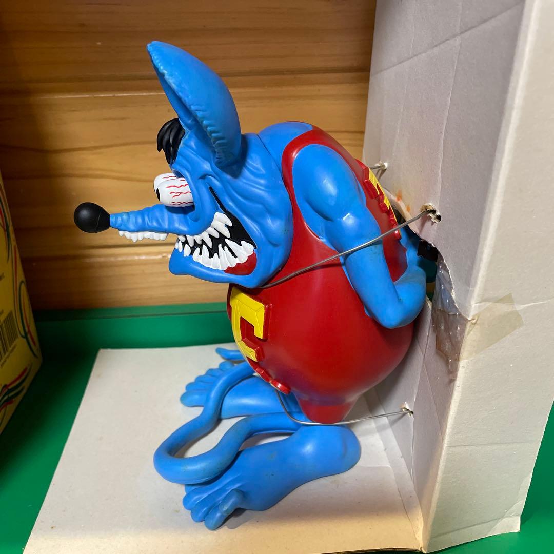 ラットフィンク　ソフビ　ブルーver.