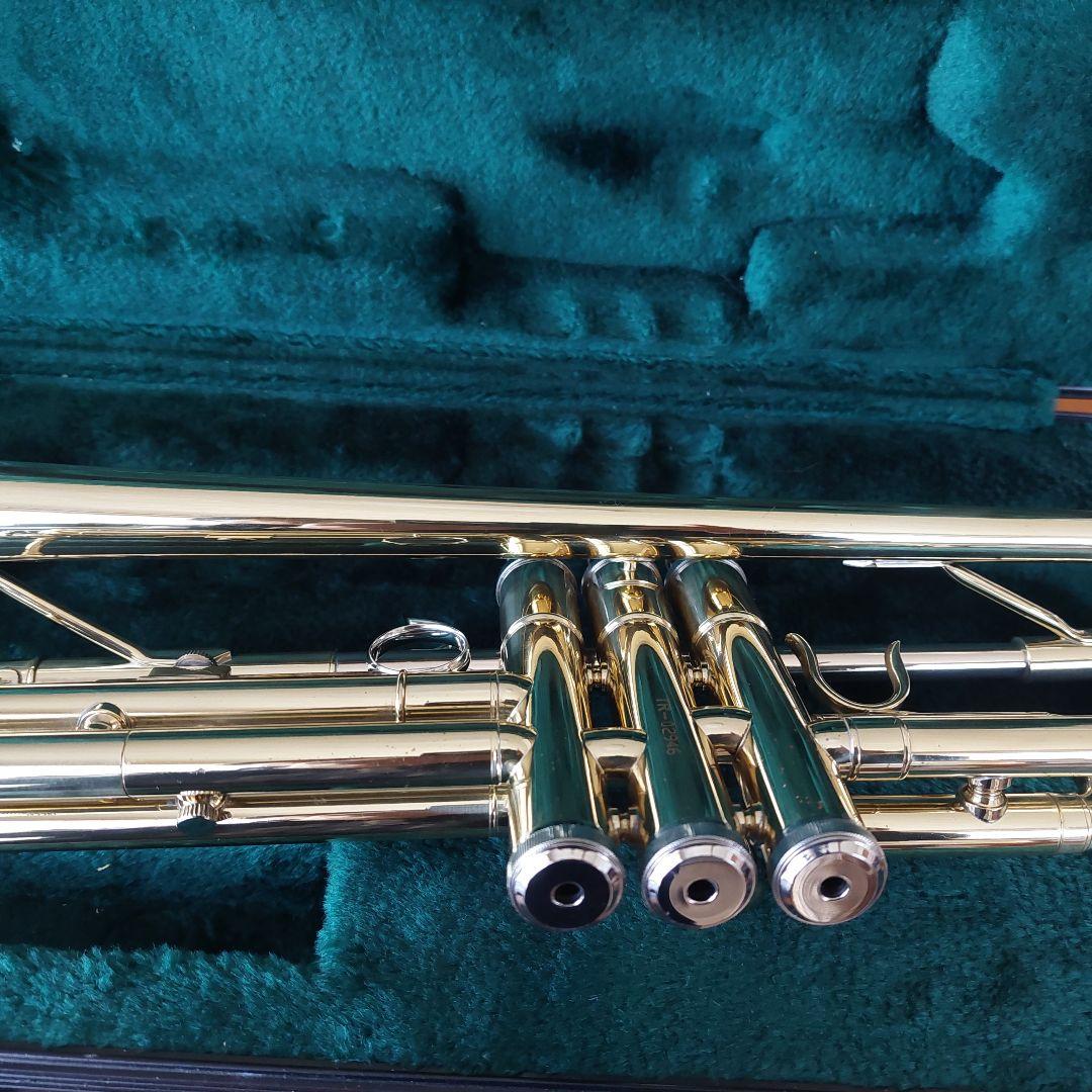 トランペット本体及びケース