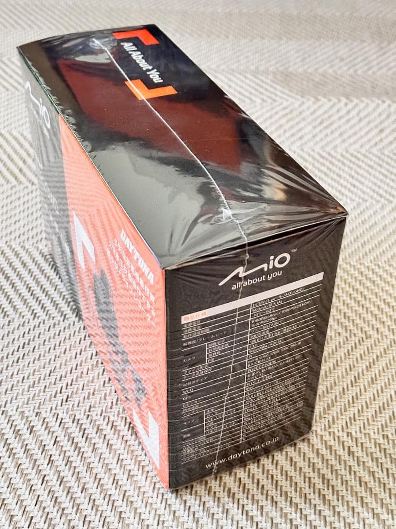 Daytona ドライブレコーダー Mio MiVue M820WD