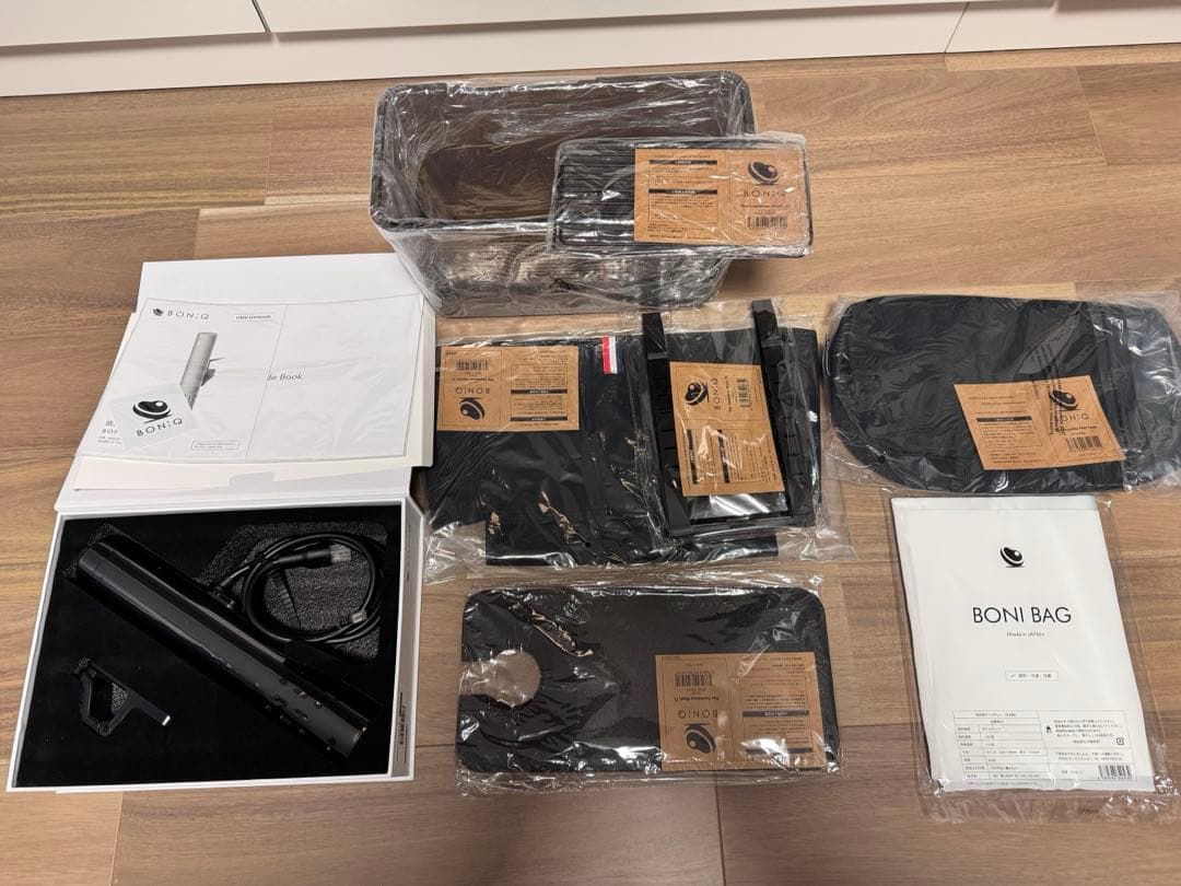 【新品未使用】BONIQ 3.0 スターターセット ブラック7L