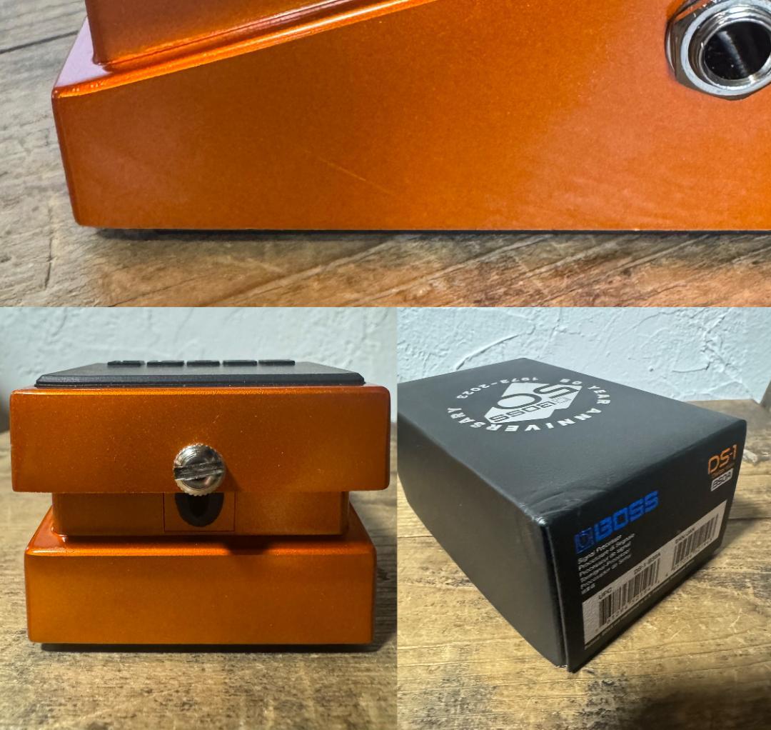 【極美品】BOSS DS-1 50周年記念モデル 限定オレンジ 付属品完備