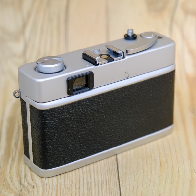 【整備品】KONICA C35 E&L コニカ 美品