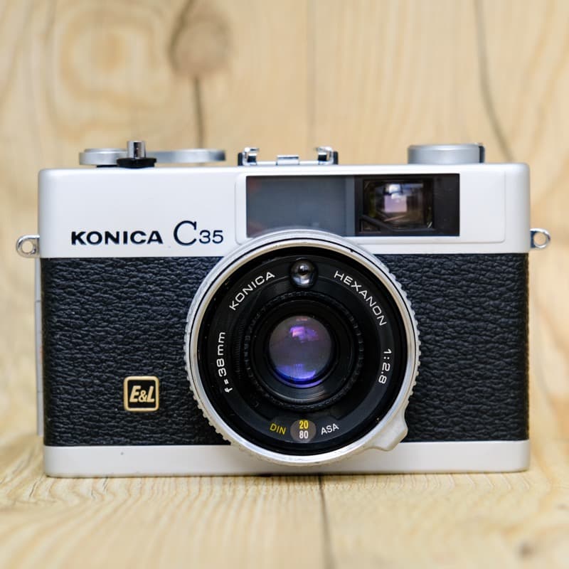 【整備品】KONICA C35 E&L コニカ 美品