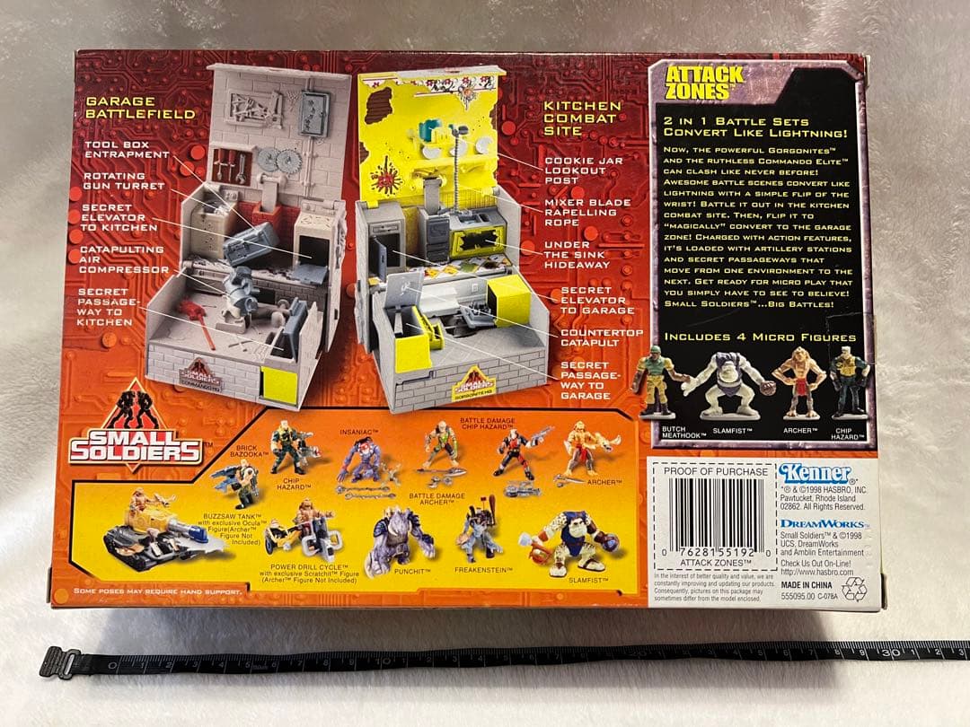 【新品】 SMALLSOLDIERS FLIP OVER