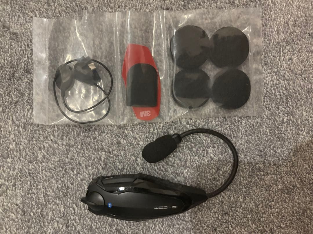 Bluetoothヘッドセット フレキシブルマイク付き