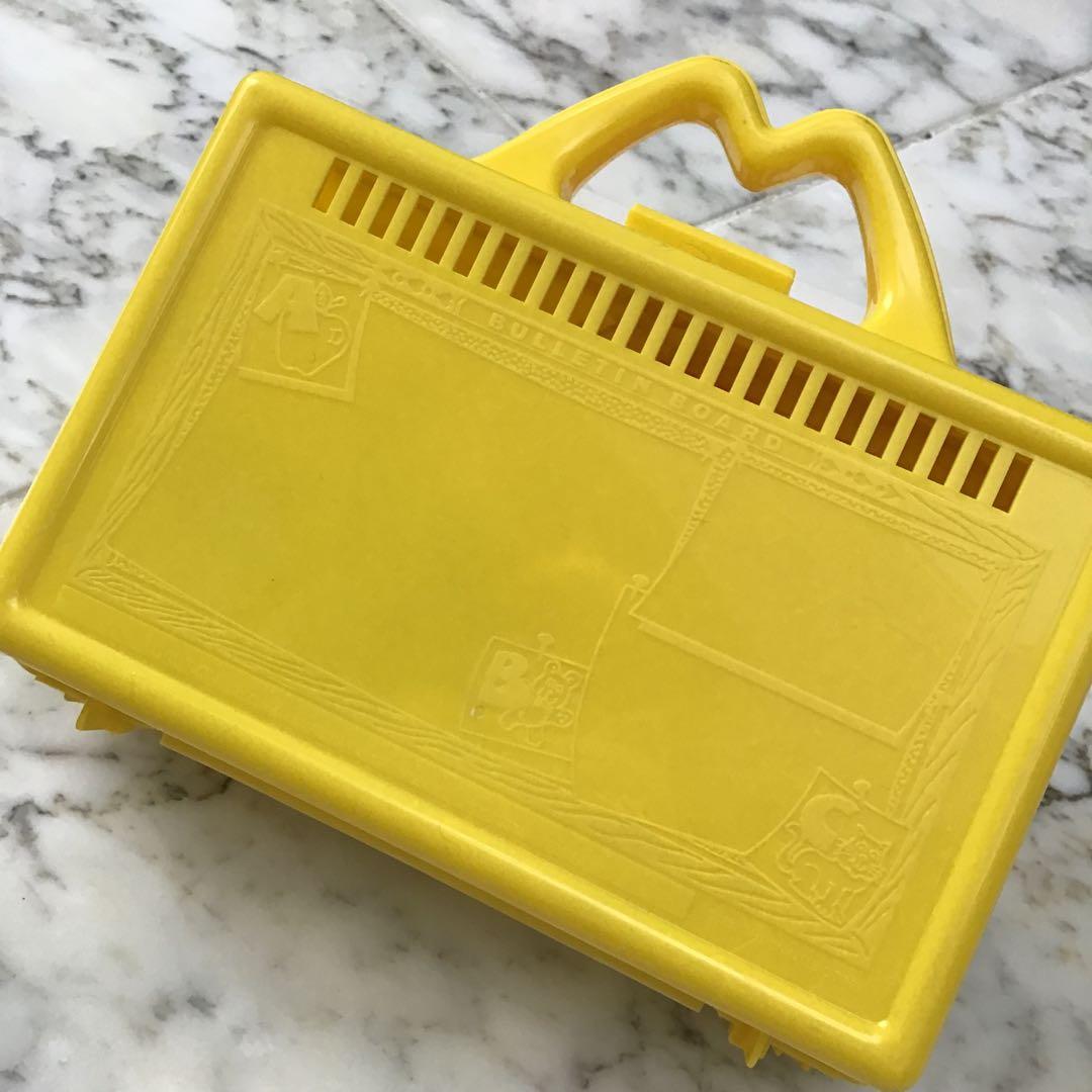 80～90s初期 マクドナルドミールトイ 空気人形 プラスチックケース