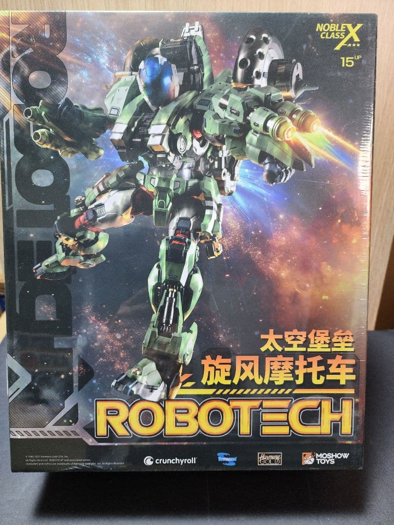 MOSHOWTOYS ロボテック 機甲創世記モスピーダ ライドアーマー