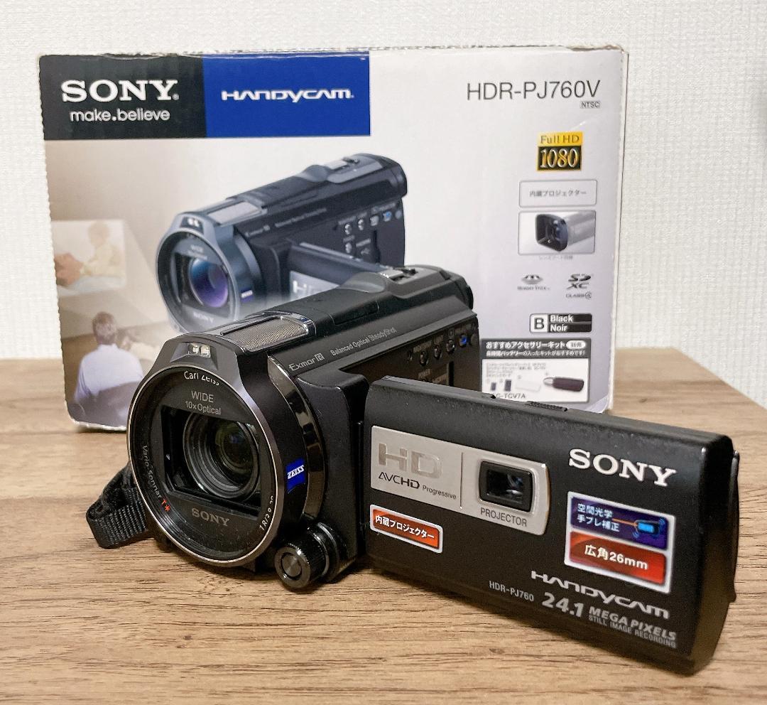 SONY HDR-PJ760V ビデオカメラ 本体