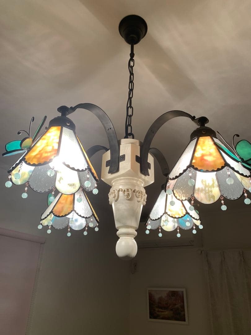 ウィッチーズキッチン4灯シャンデリア