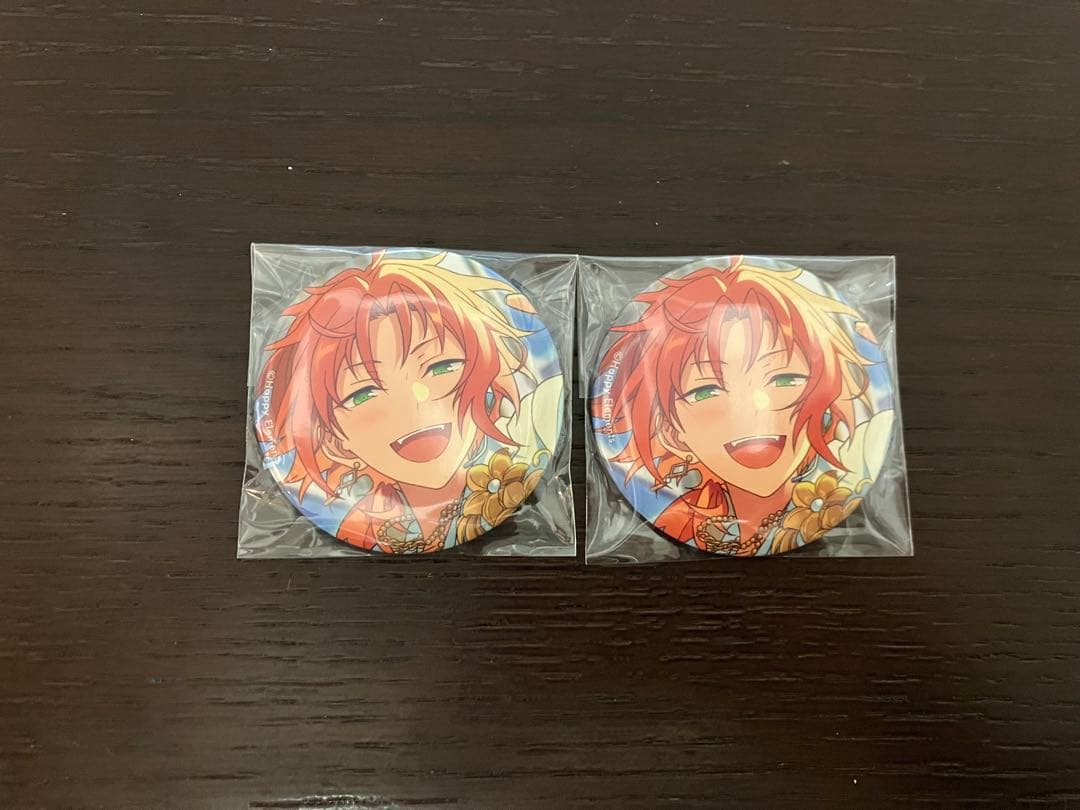 あんスタ フィーチャー2 缶バッジ 月永レオ