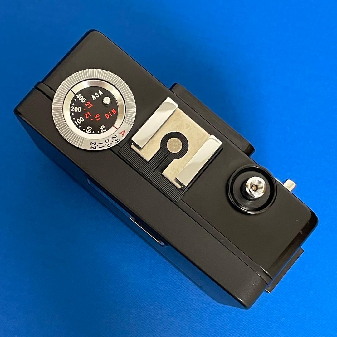 ★完動超美品！★リコーオートハーフSEブラック★