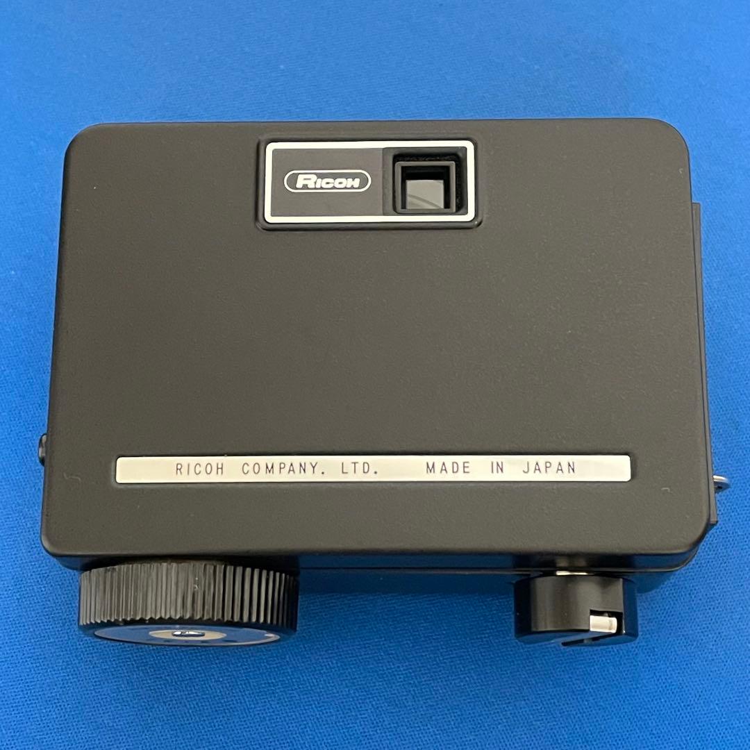 ★完動超美品！★リコーオートハーフSEブラック★