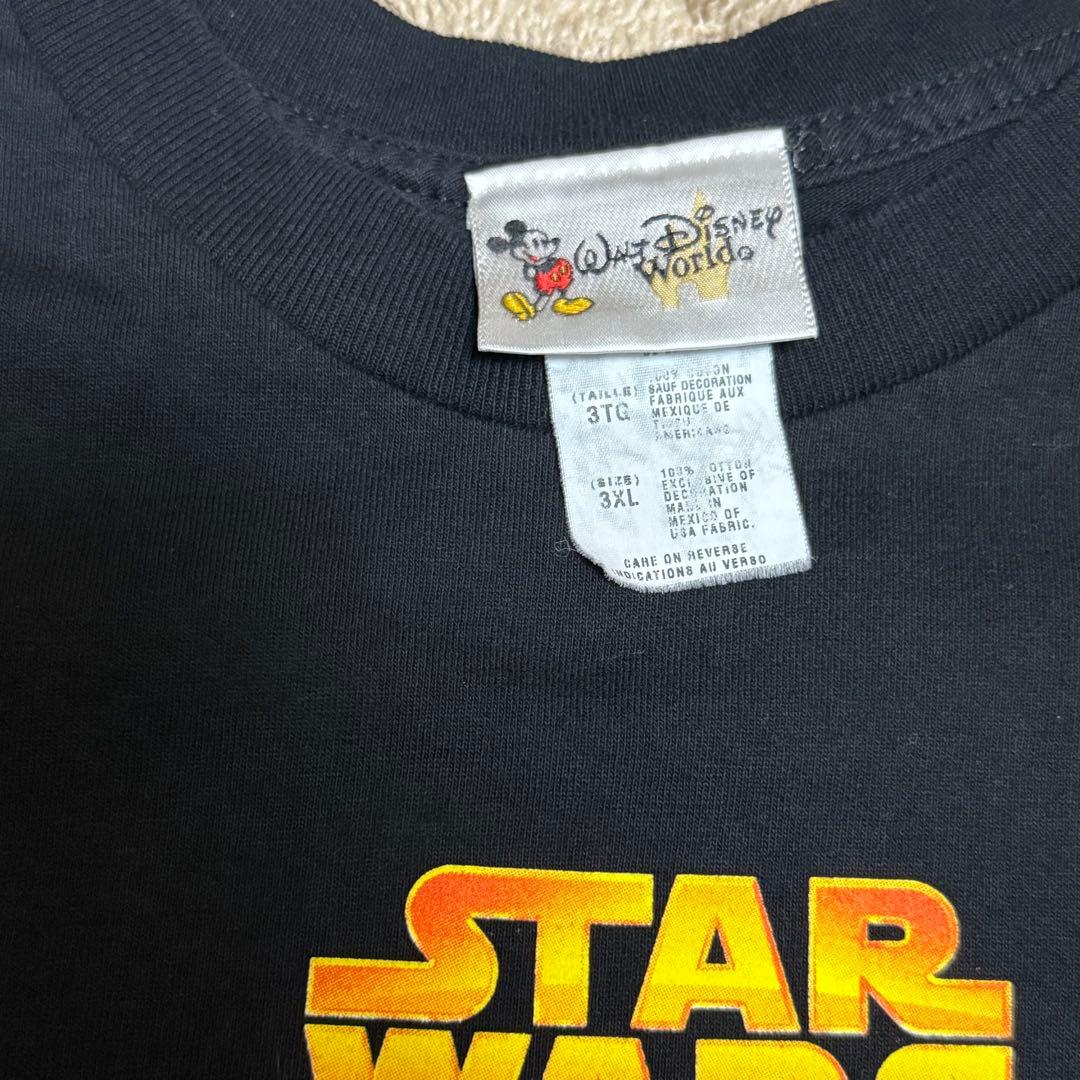 ヴィンテージ　ディズニー　スターウォーズウィークエンド　ダースベイダー　Tシャツ