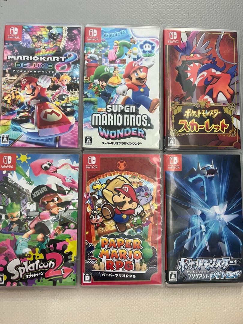 Switch カセットまとめ売り　今日限りセール中