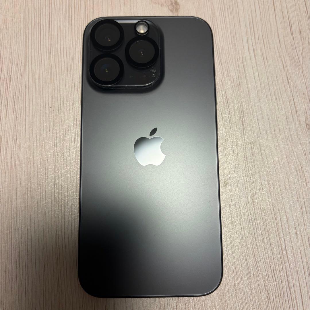 iPhone15Pro 256GB 本体　 SIMフリー ブラックチタニウム