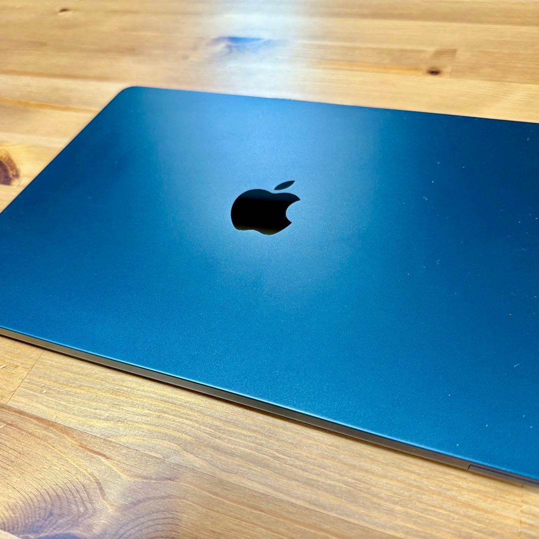 MacBook Air M2 512GB ミッドナイト　ケーブル　未使用