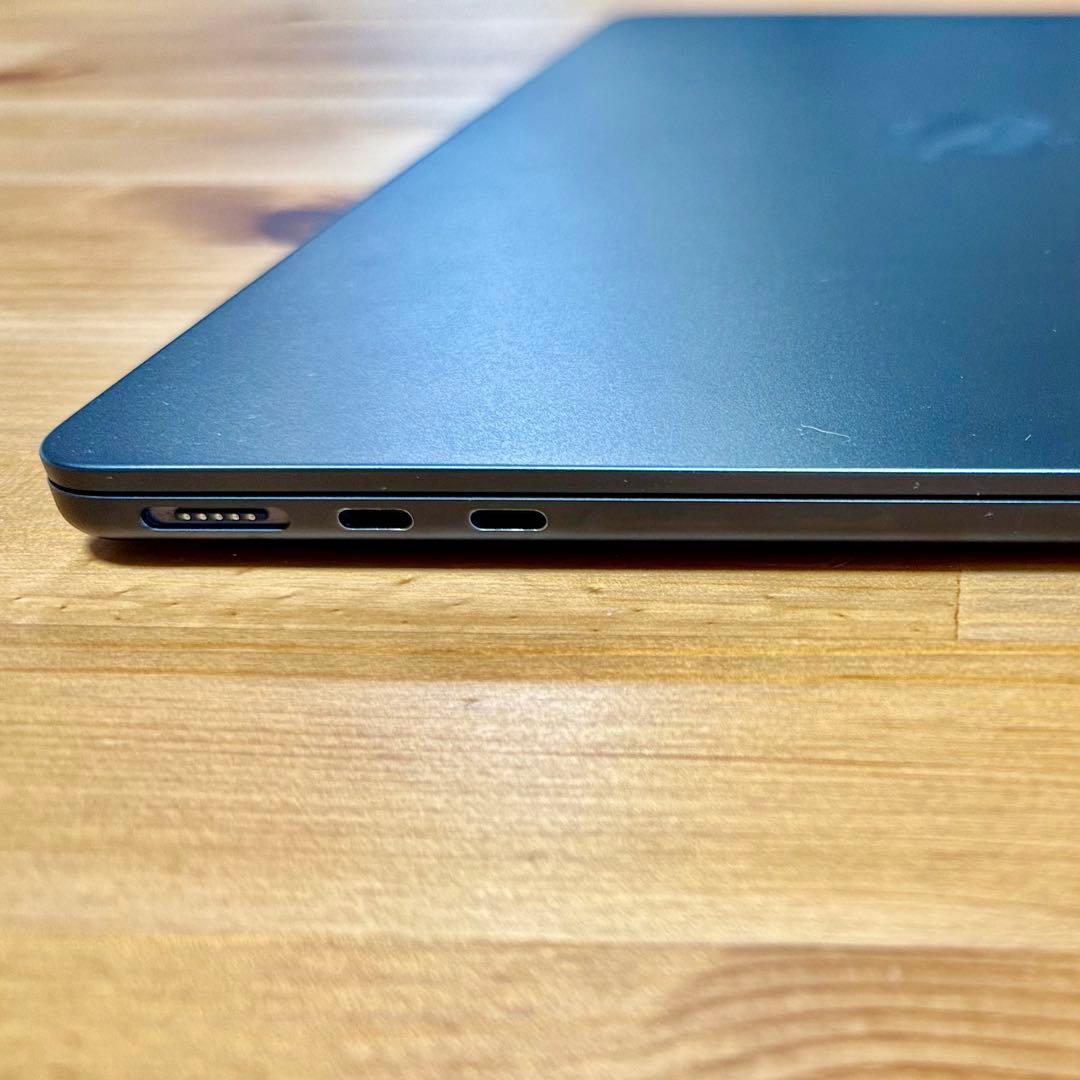 MacBook Air M2 512GB ミッドナイト　ケーブル　未使用