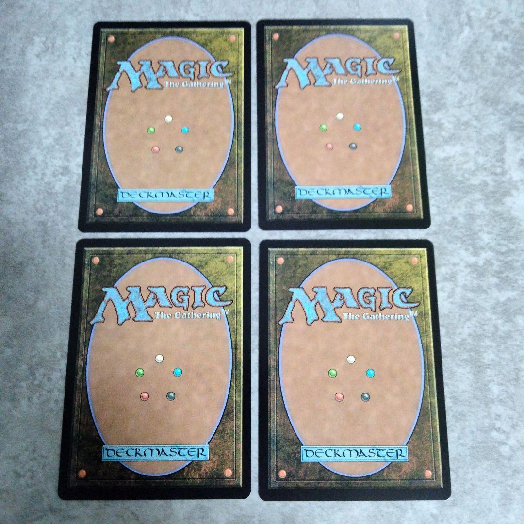 MTG　日本語版　勝利の楽士　４枚セット