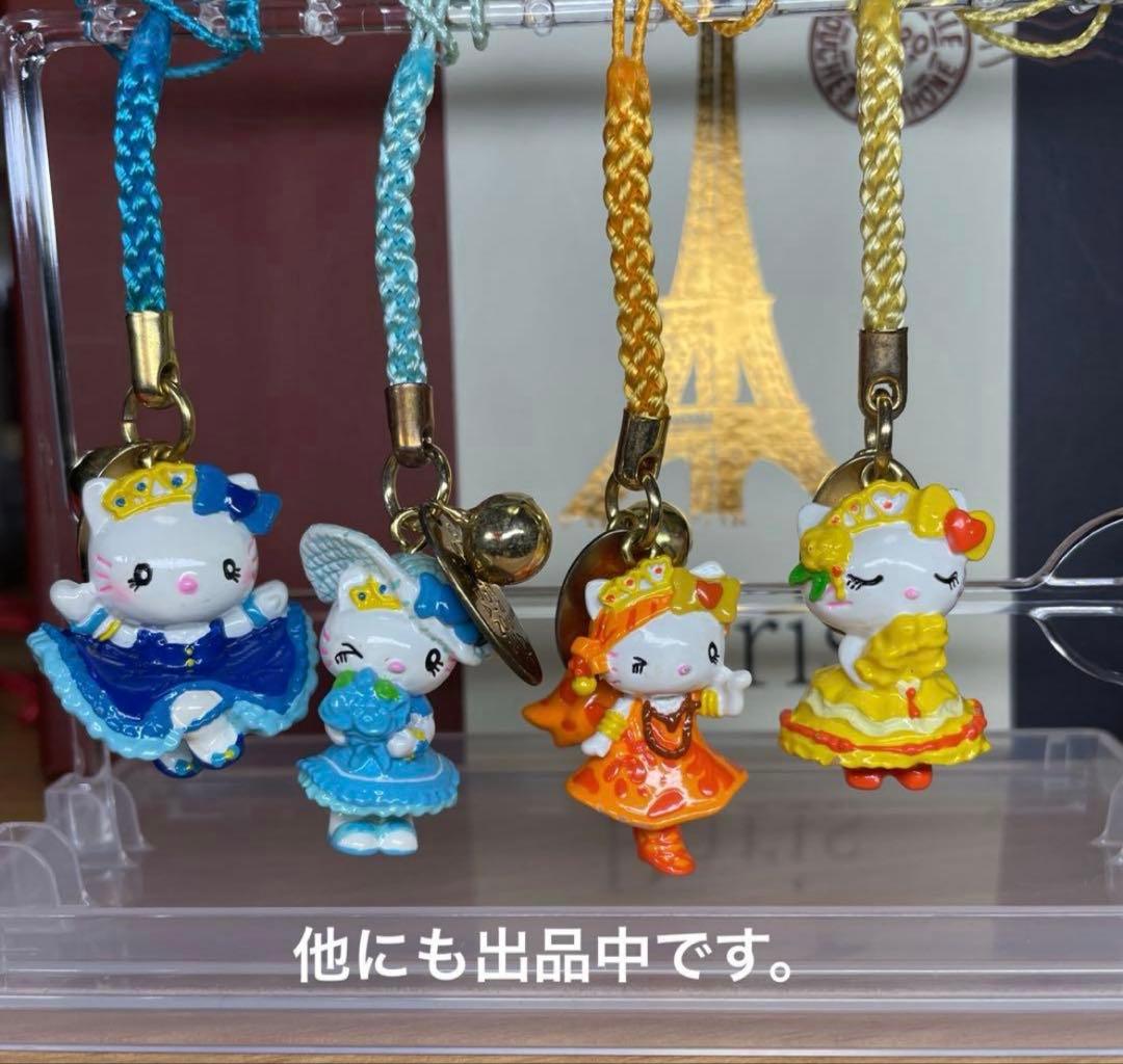 ユニバーサルスタジオ限定 ハローキティ 値付けストラップ 水色