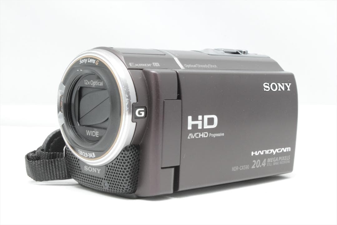 SONY HDR-CX590V　ビデオカメラ