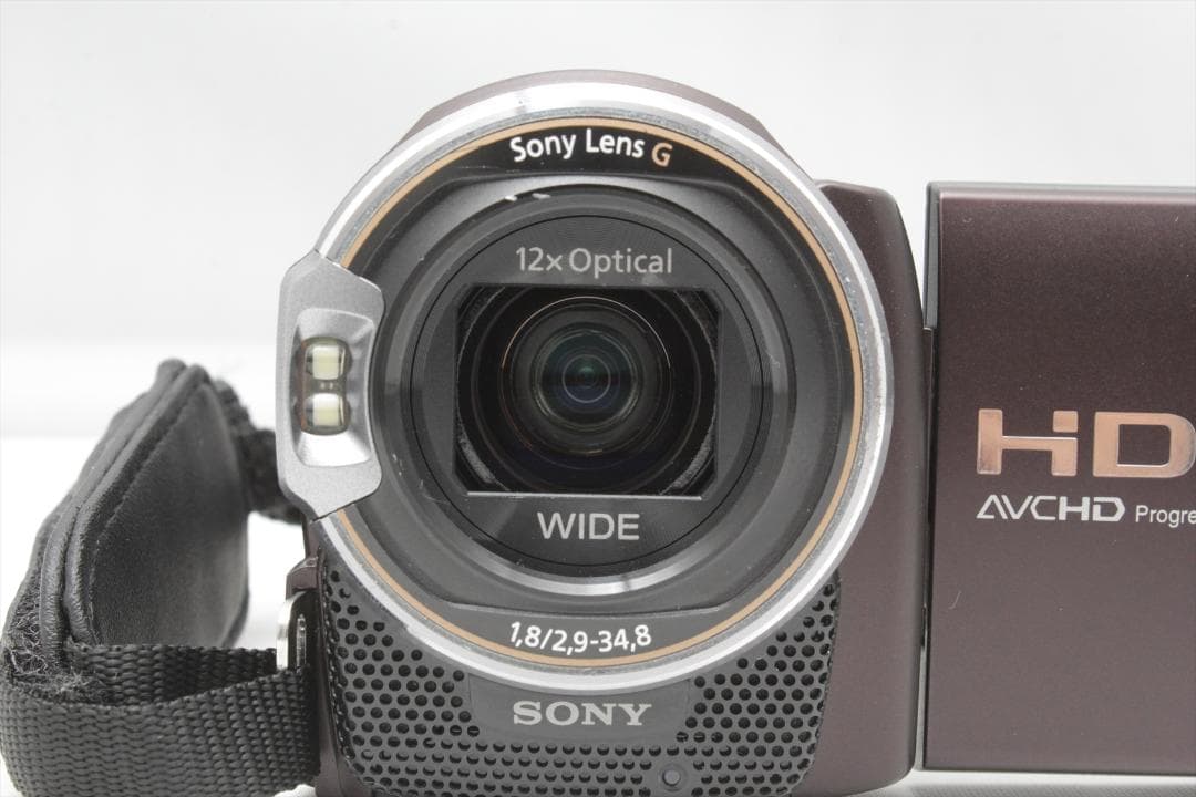 SONY HDR-CX590V　ビデオカメラ