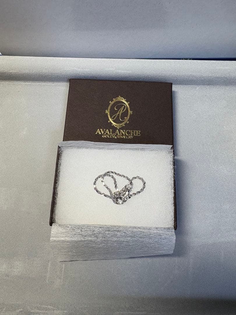 AVALANCHE ホワイトゴールド 10K ブレスレット