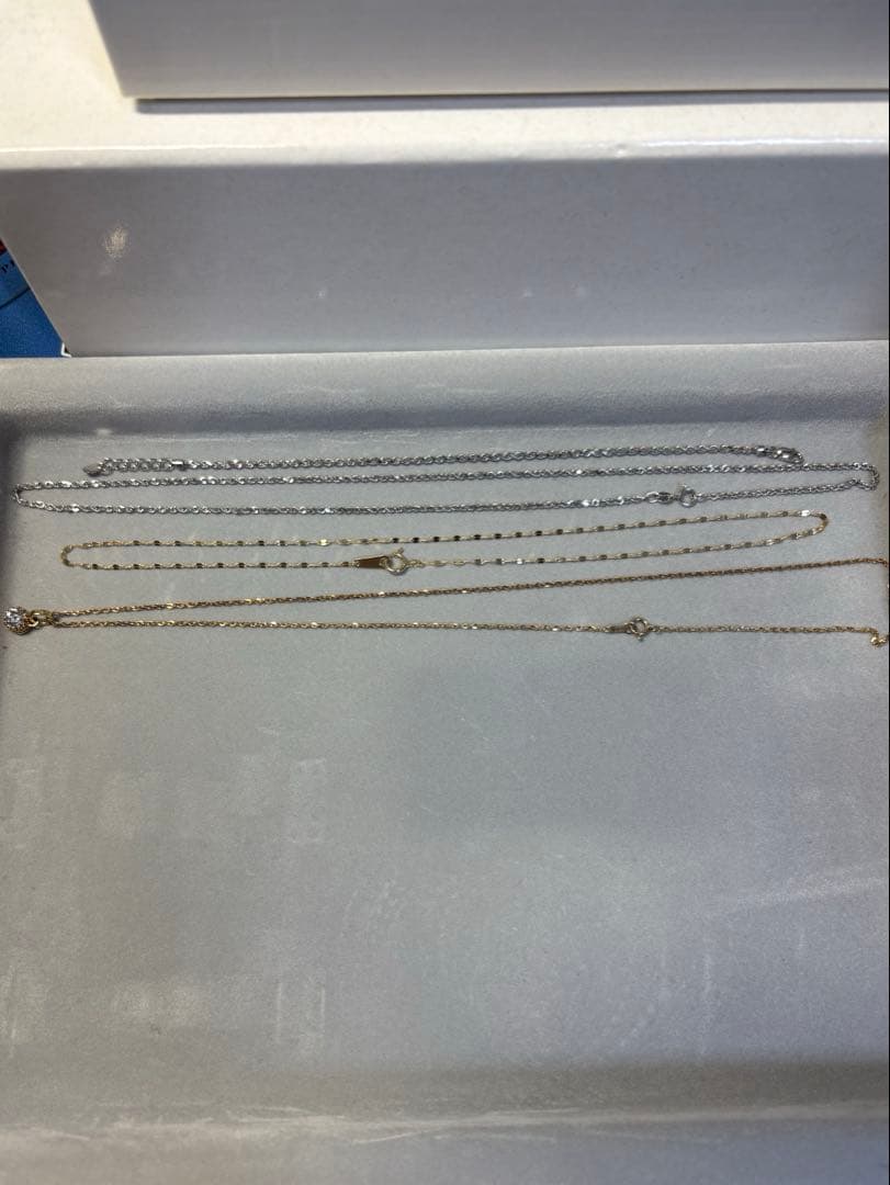 AVALANCHE ホワイトゴールド 10K ブレスレット