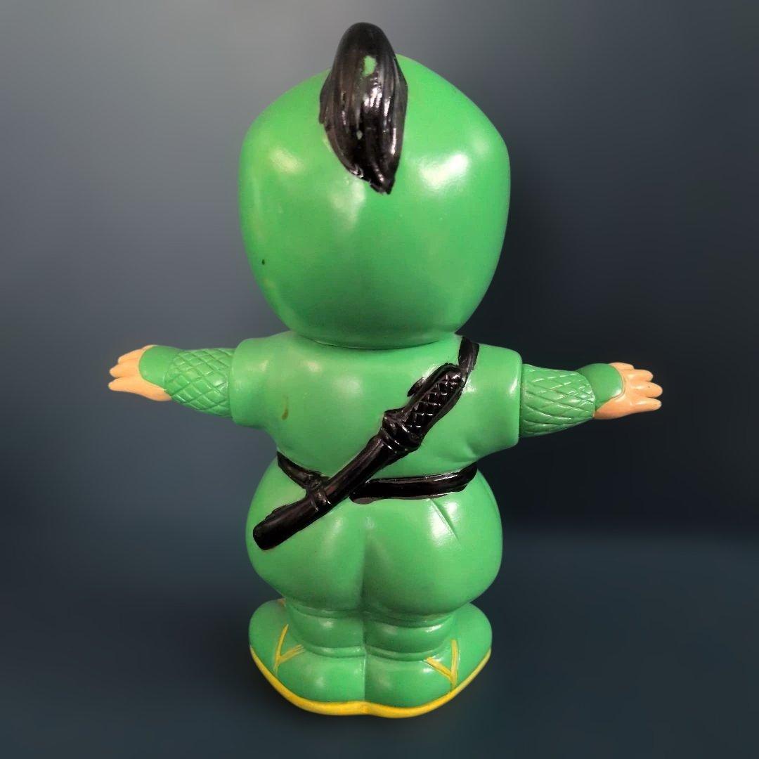 アロっ子忍者 貯金箱 矢崎総業 YAZAKI ソフビ