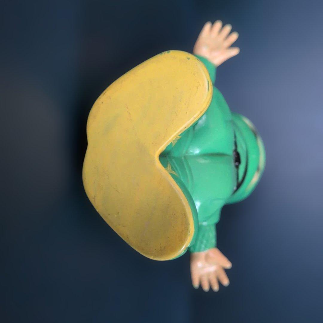 アロっ子忍者 貯金箱 矢崎総業 YAZAKI ソフビ