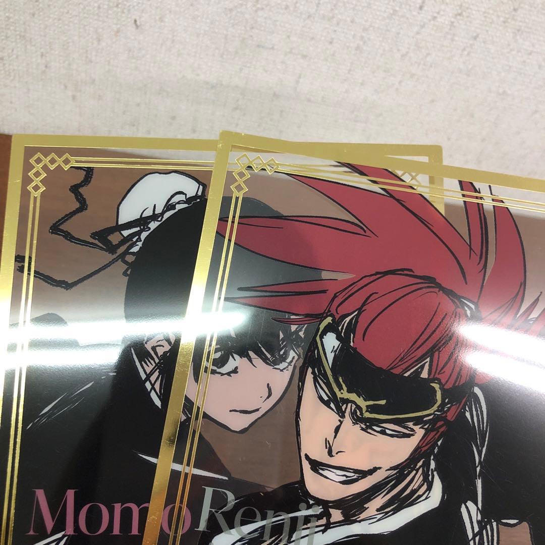 ❶BLEACH WORLD クリアミニ色紙 箔押し 全18種 フルコンプ