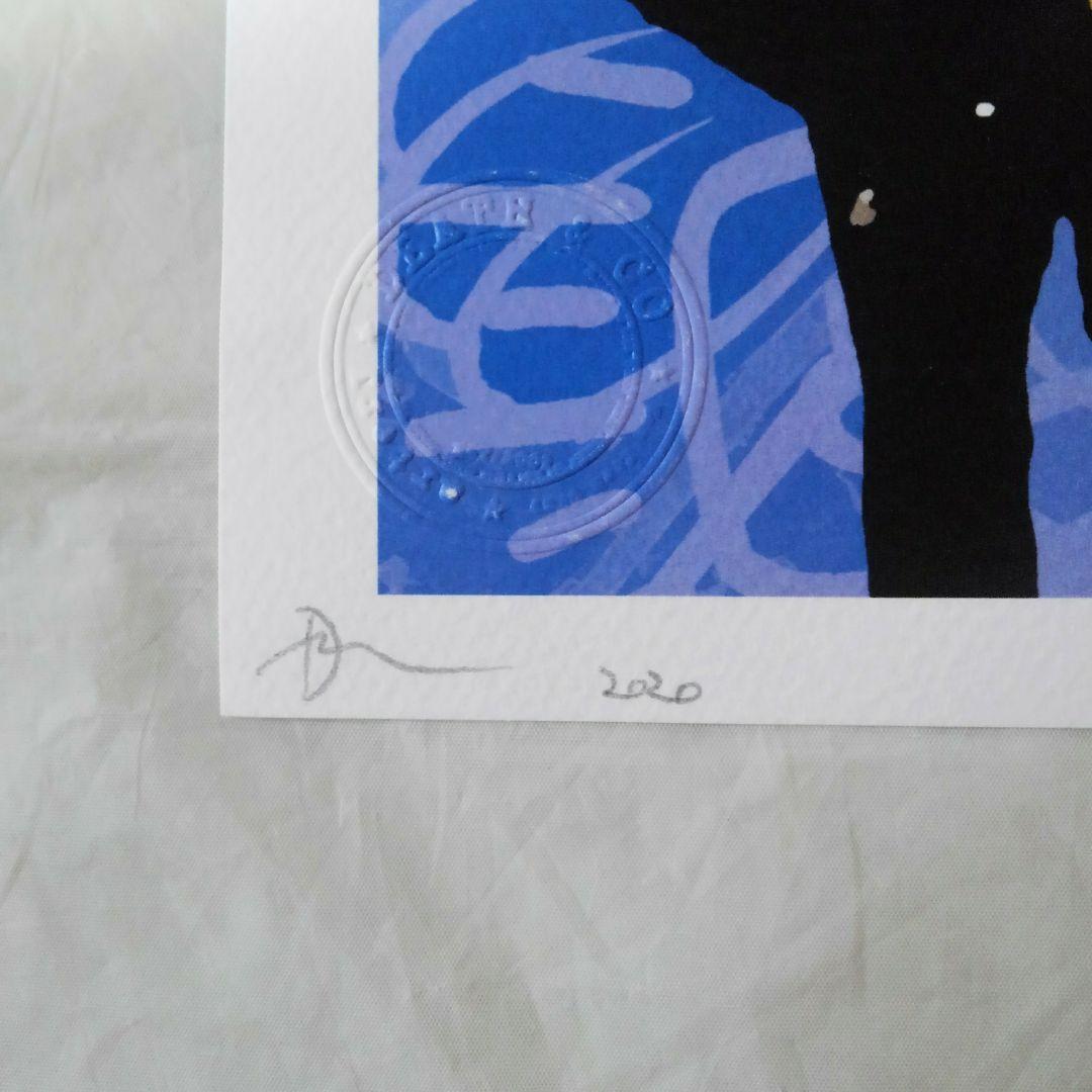 DEATH NYC　バンクシー（BANKSY）アートポスター　未使用