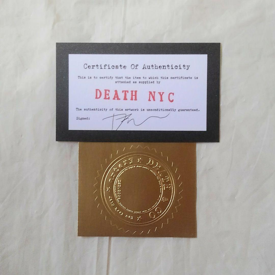 DEATH NYC　バンクシー（BANKSY）アートポスター　未使用