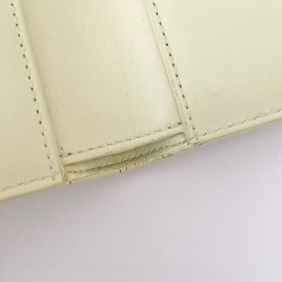 現行　ボッテガヴェネタ カセット スモール 二つ折りウォレット　トラバーチン